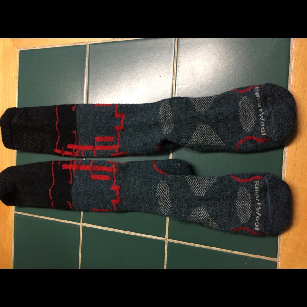 Woman’s smart wool socks